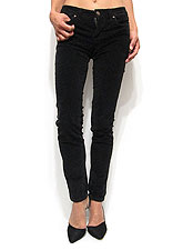 Pants214 Corduroy Skinny Pants/ Black