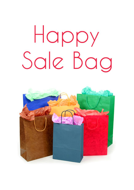Happy Sale Bag