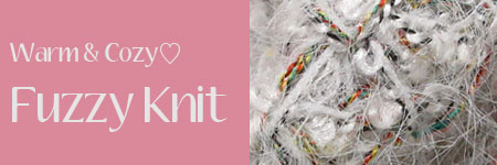 Warm & Cozy♡Fuzzy Knit
