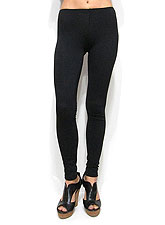 Pants159 Simply Basic Leggings/ Black