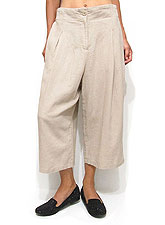 Pants180 Wide Quarter Pants/ Taupe