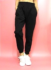 Pants264 French Terry High Waist Joggers/Black