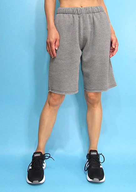 Pants252 Basic Fleece Sweatshorts/Dk Grey