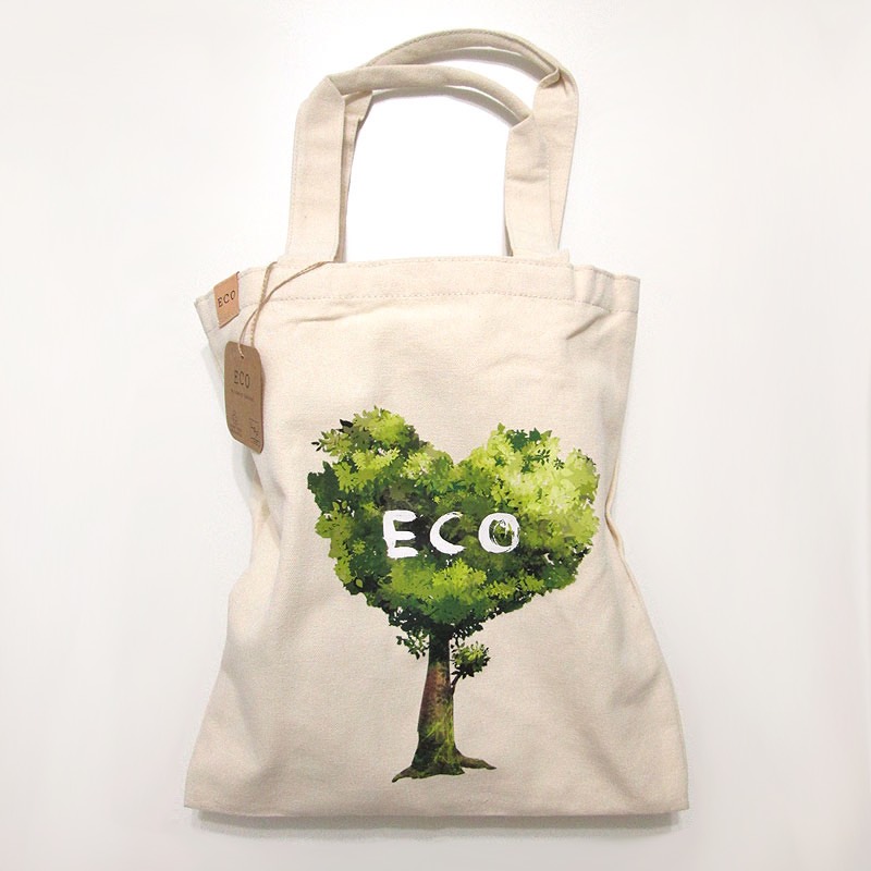 Bag132 Eco Tree Eco Bag/Natural