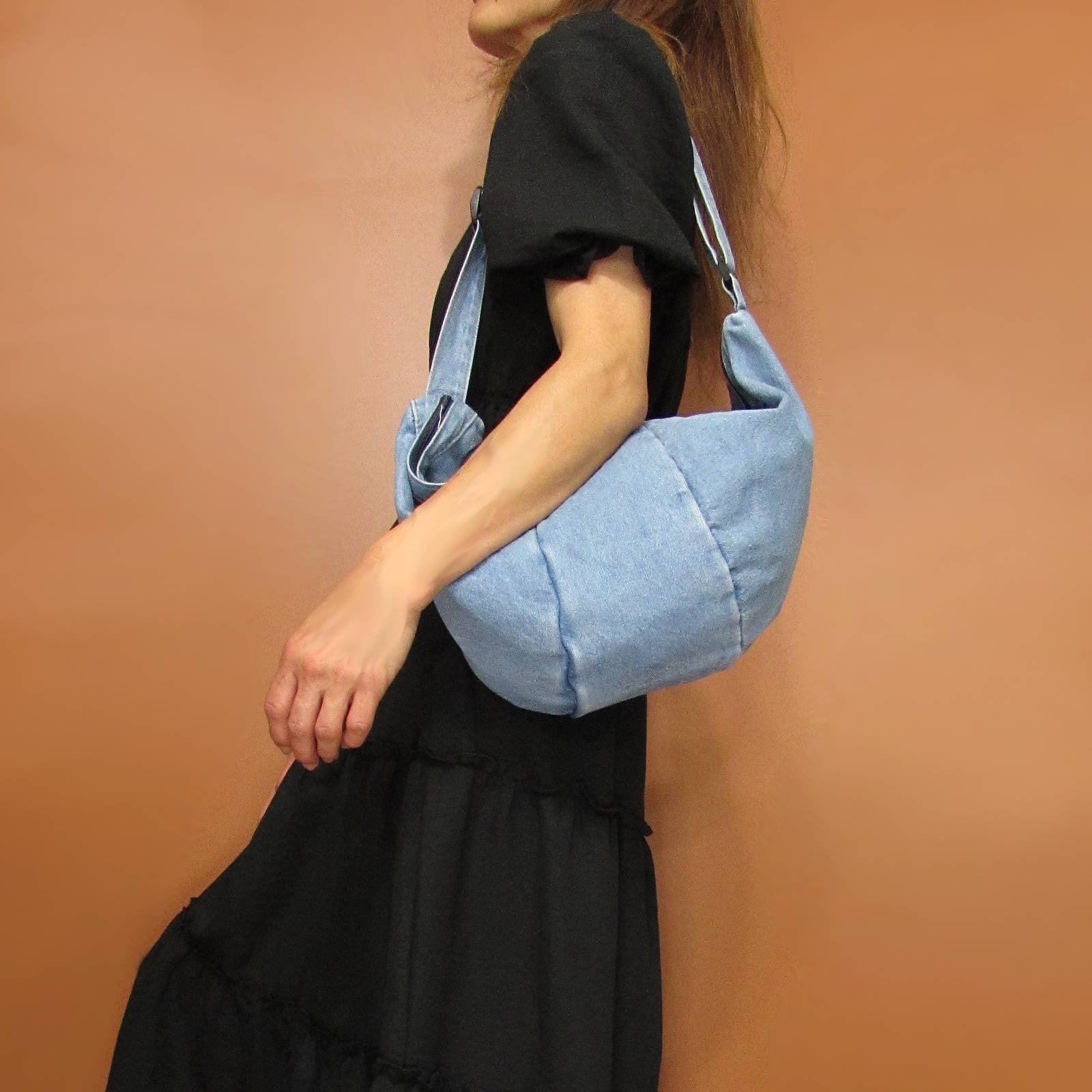 Bag153 Tatum Denim Swing/Washed Denim