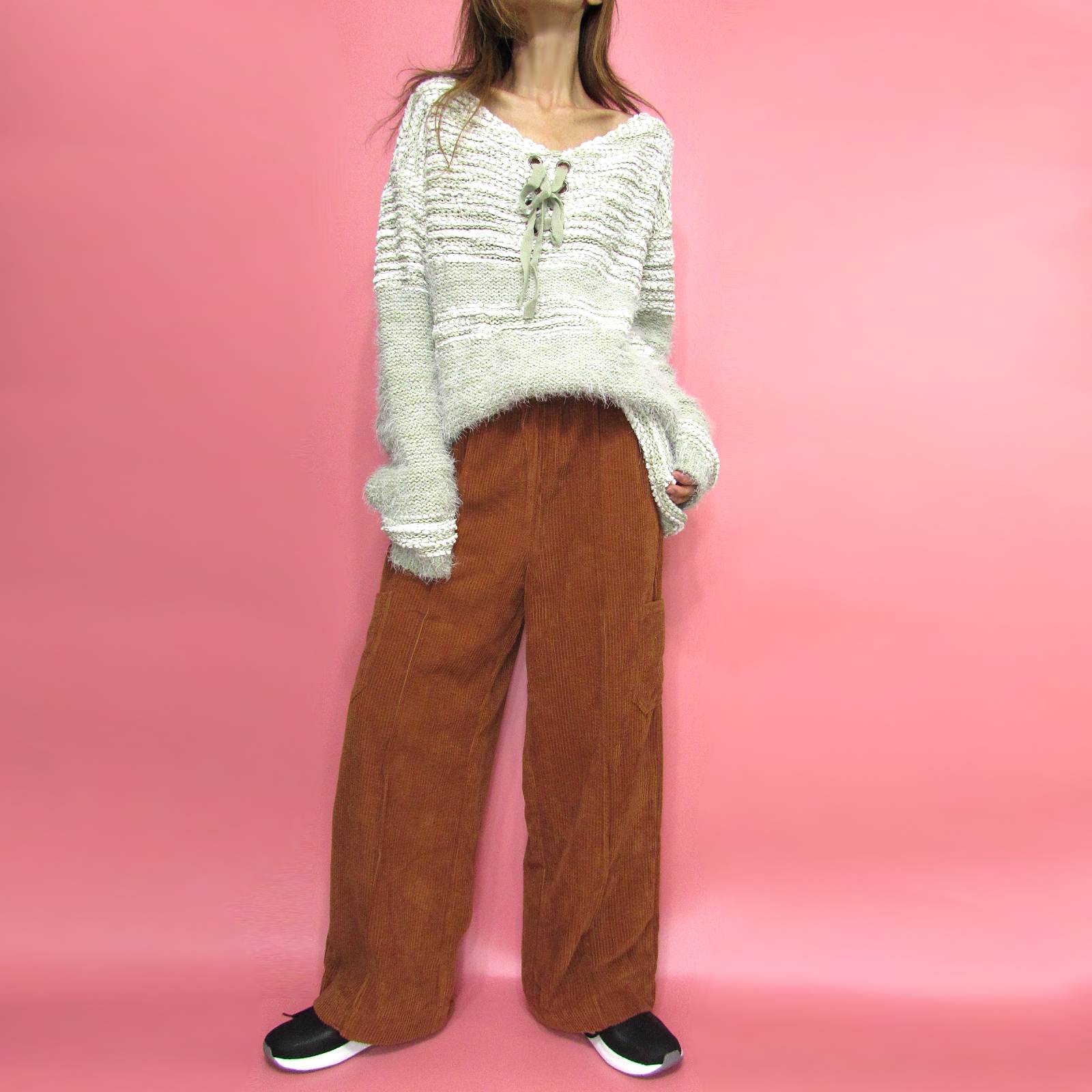 Coordinate3002/Knit267 & Pants265