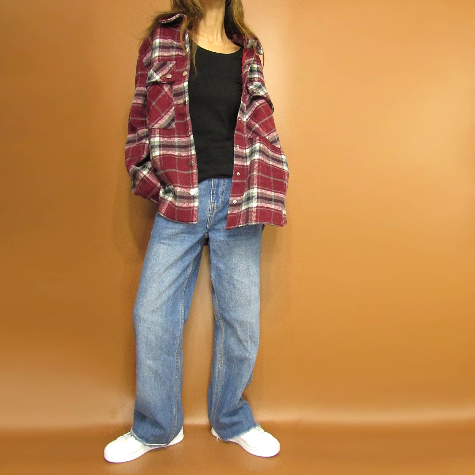 Coordinate3012/Outer120 & Tops856 & Denim077