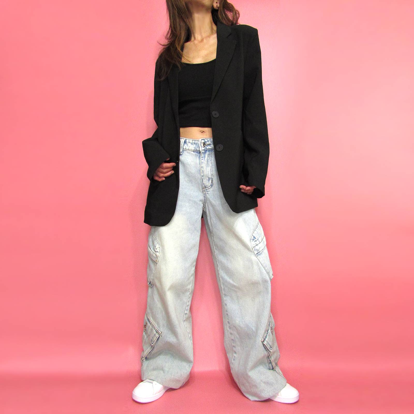 Coordinate3045/Outer122 & Tops867 & Denim082