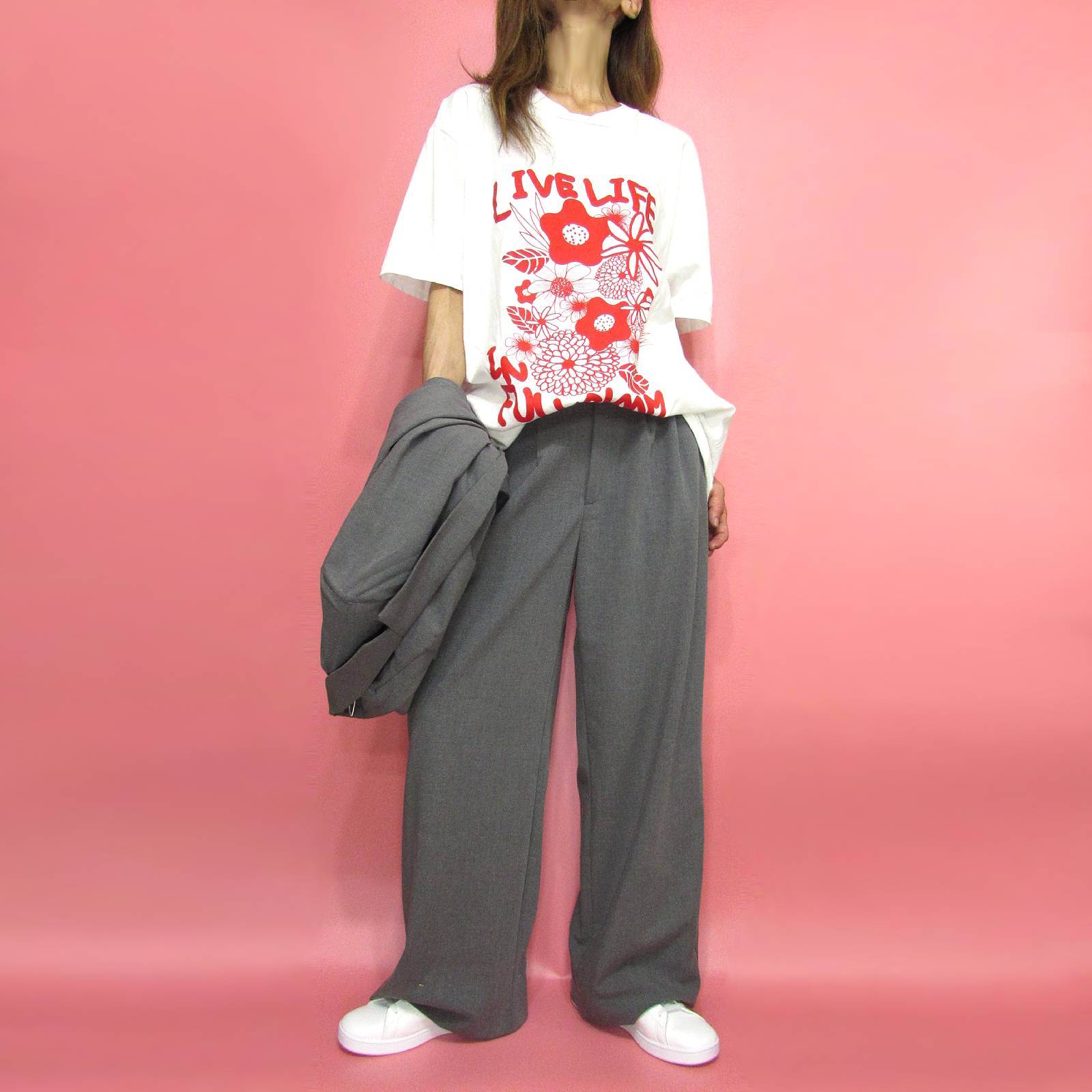 Coordinate3047モデル着用