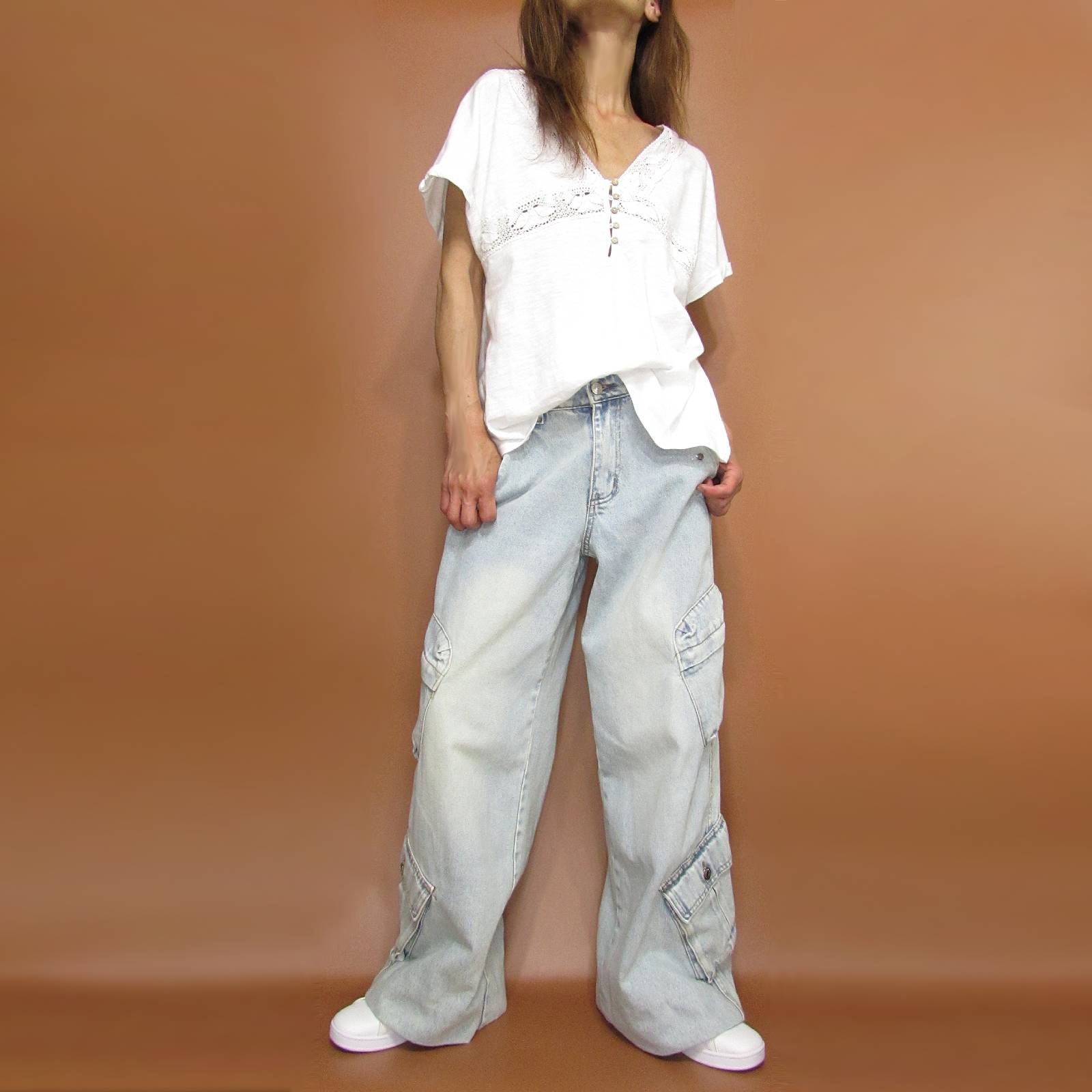 Coordinate3049/Tops869 & Denim082