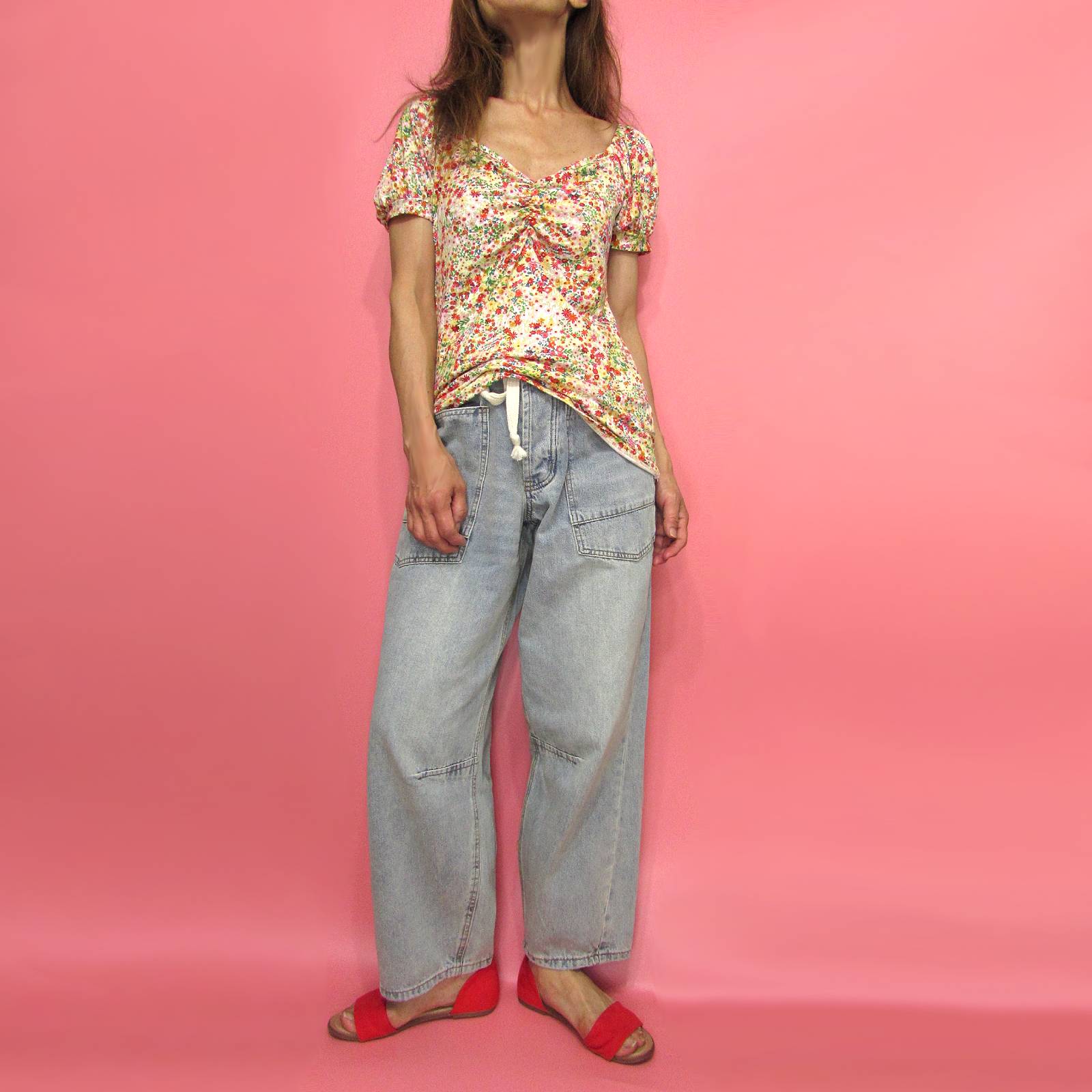 Coordinate3065/Tops874 & Denim083