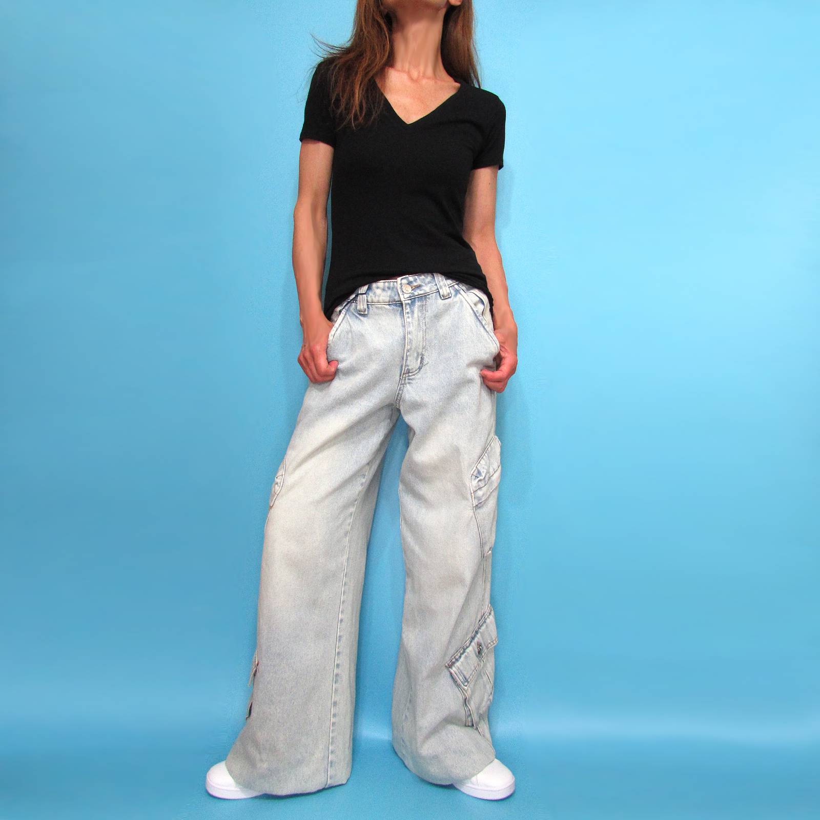 Coordinate3072/Tops873 & Denim082