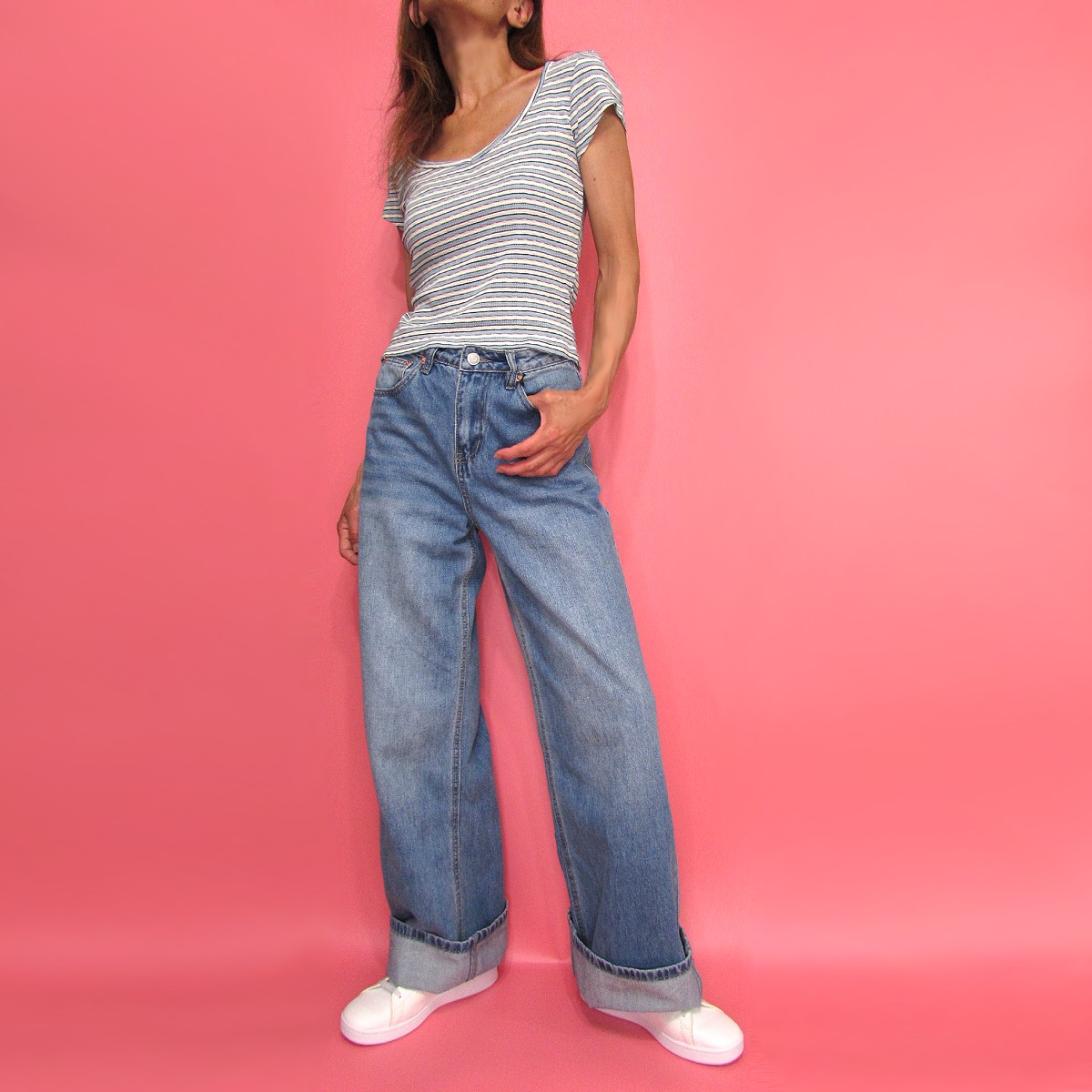 Coordinate3161/Tops892 & Denim085