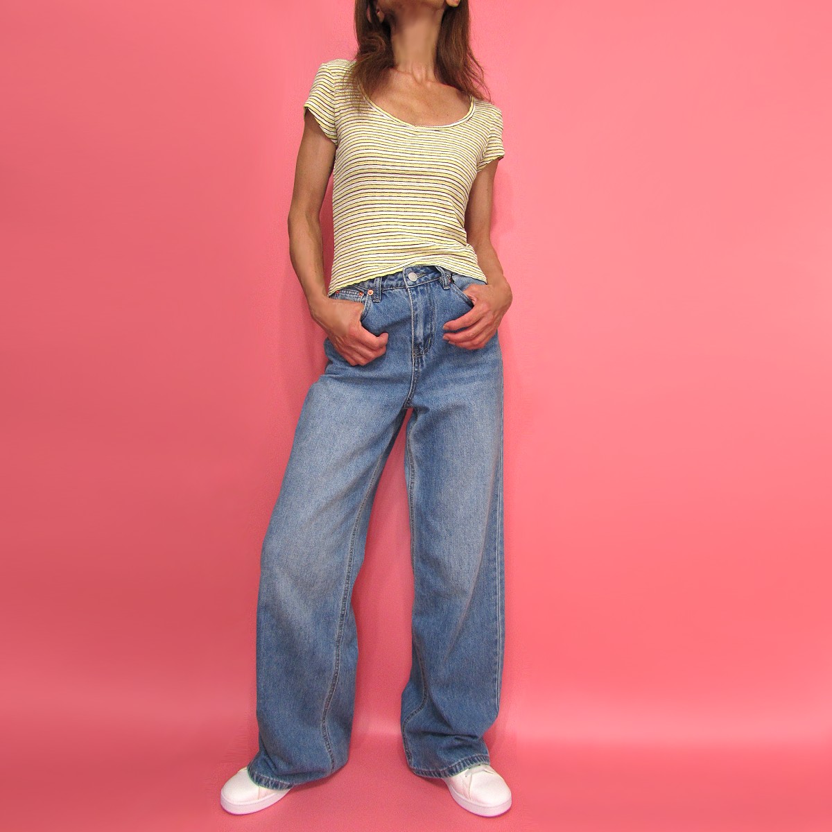 Coordinate3163/Tops894 & Denim085