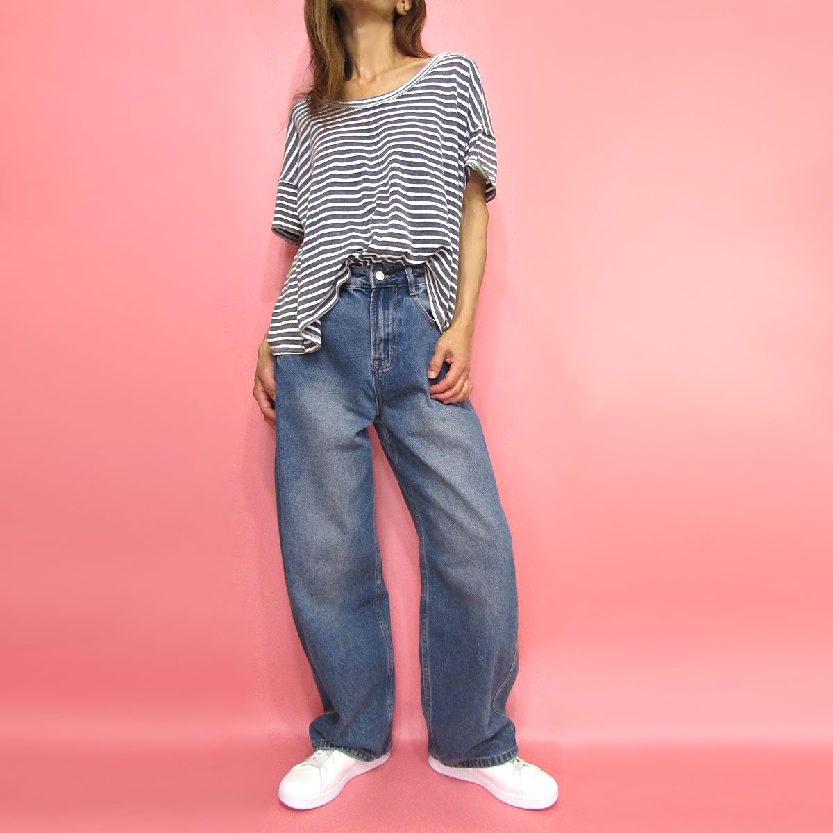 Coordinate3190/Tops902 & Denim086