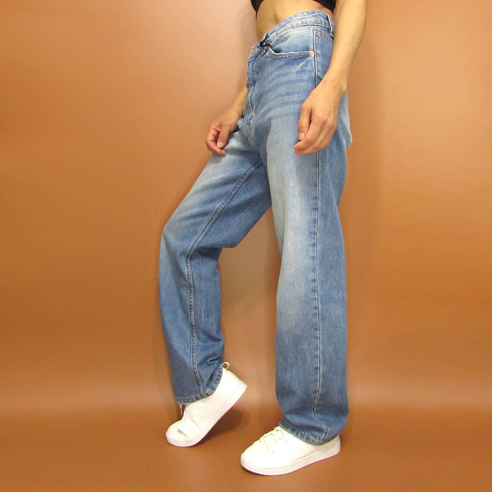 Denim080モデル着用サイド