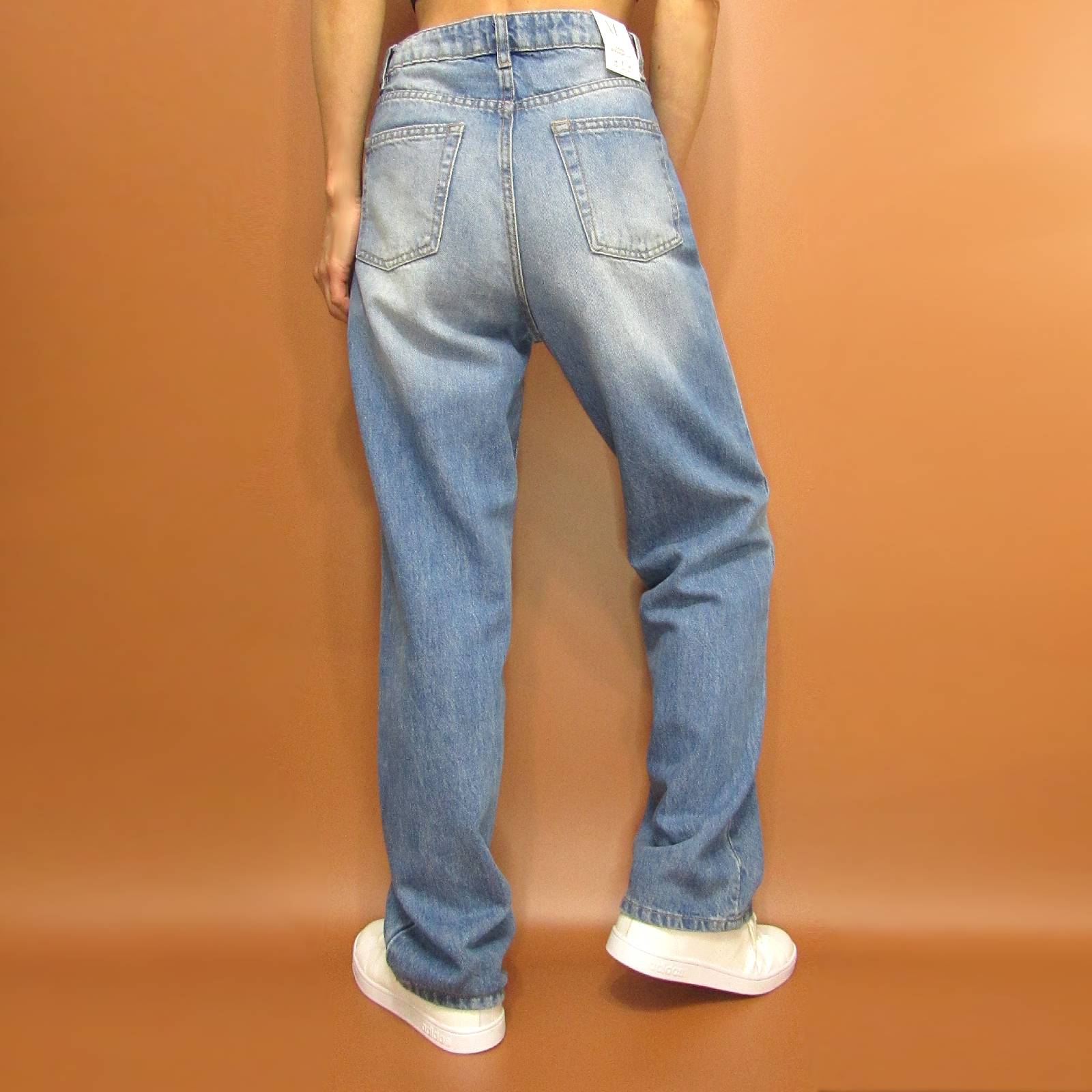 Denim080モデル着用バック