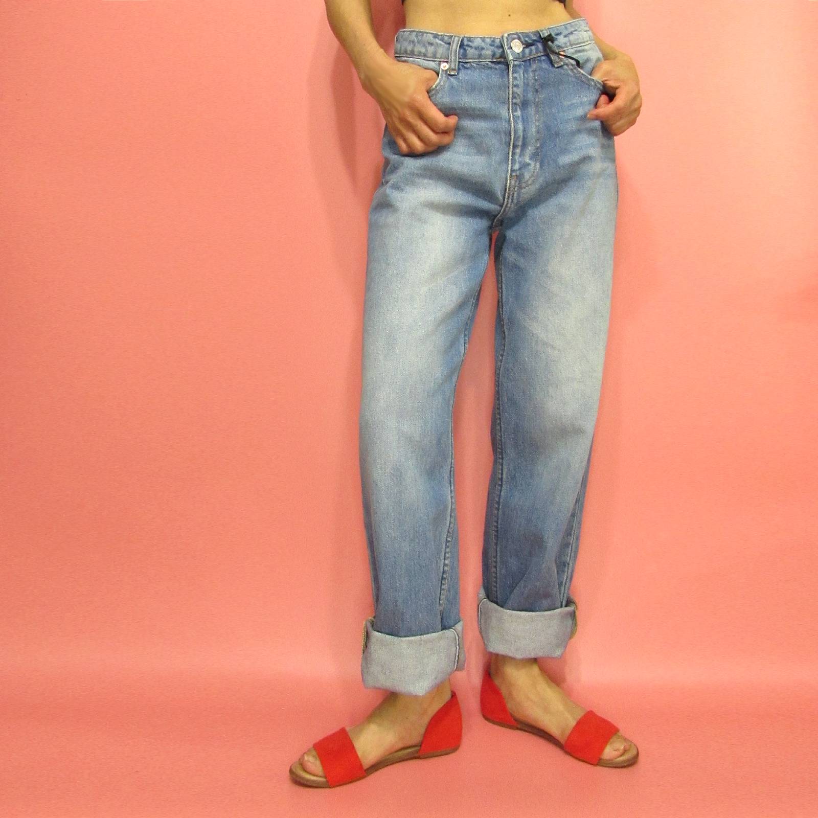 Denim080モデル着用フロント