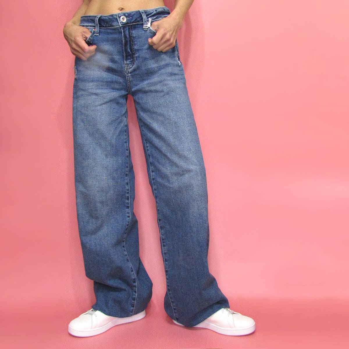 Denim084ボディー着用フロント