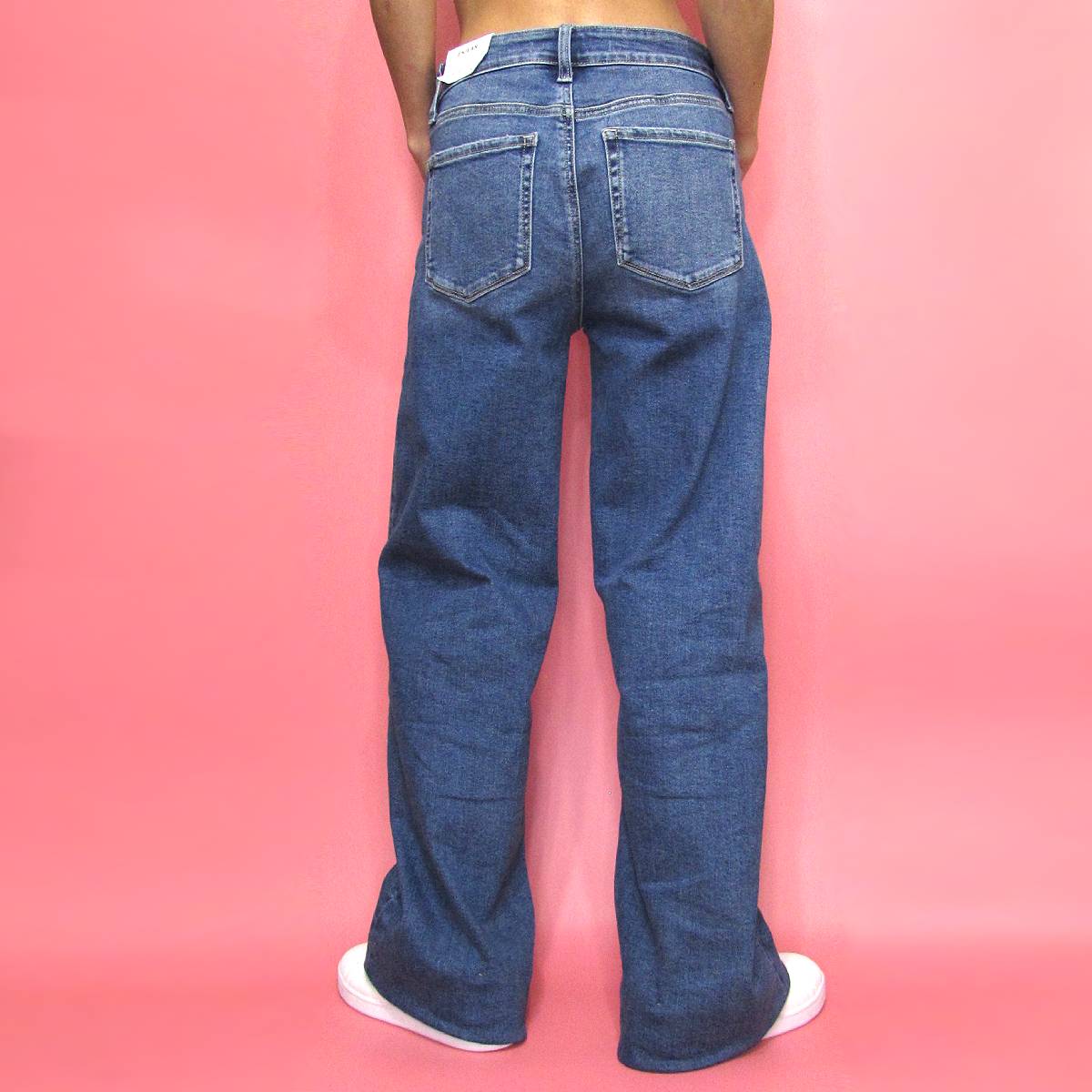 Denim084ボディー着用バック