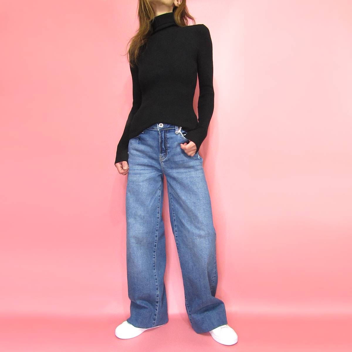 モデル着用