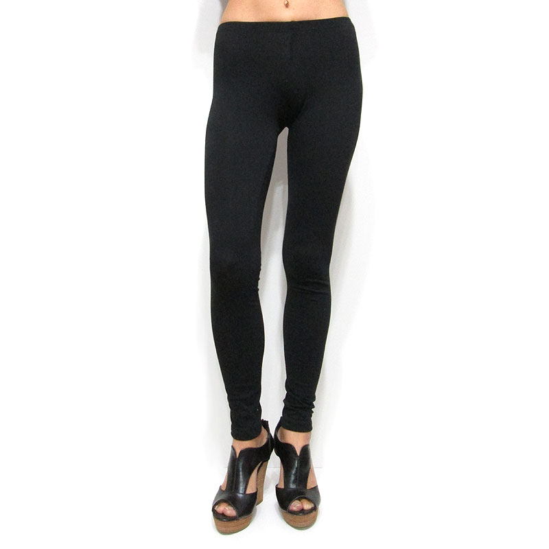 Pants159 Simply Basic Leggings/Black