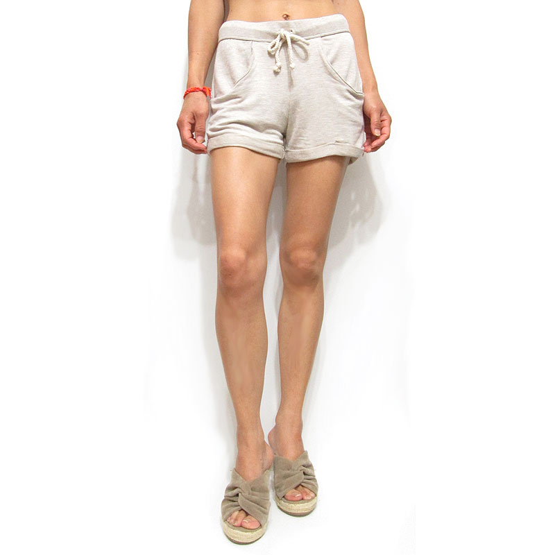 Pants170 Roll-Up Lousy Short Pants/Taupe