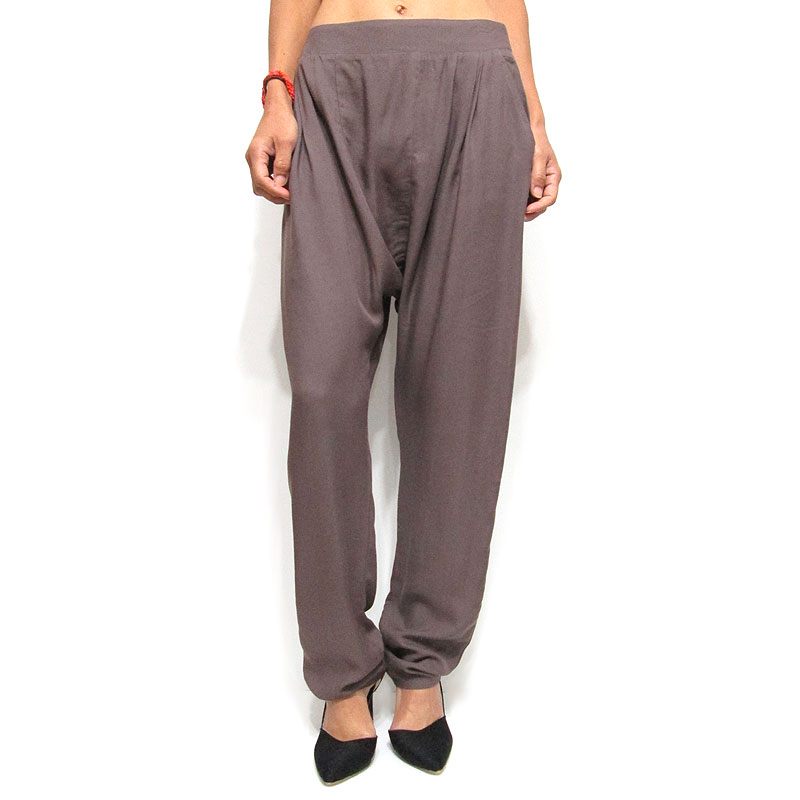 Pants184 Tuck & Drape Lousy Pants/Mauve｜パンツ｜LAファッション通販のLA RUMORS