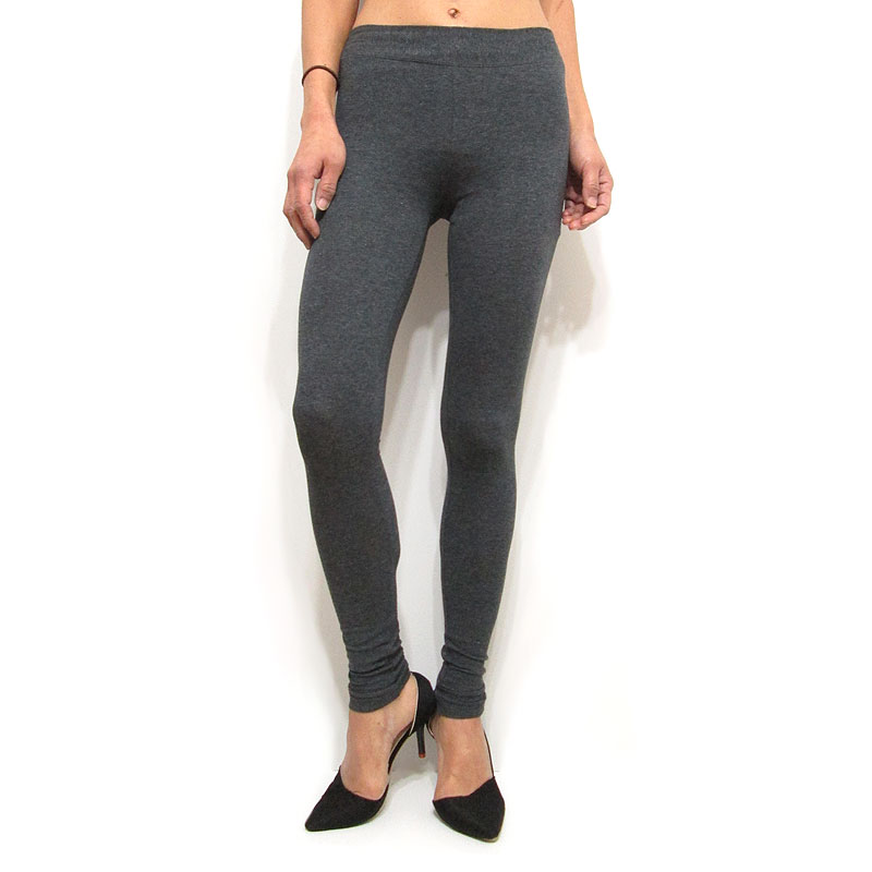Pants229 Simply Basic Leggings/Grey