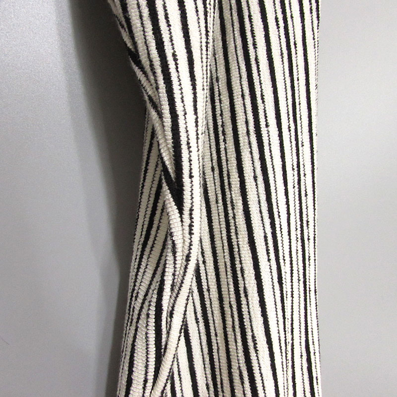 Pants257 Irregular Stripe Lousy Pants/Ivory｜パンツ｜LAファッション通販のLA RUMORS