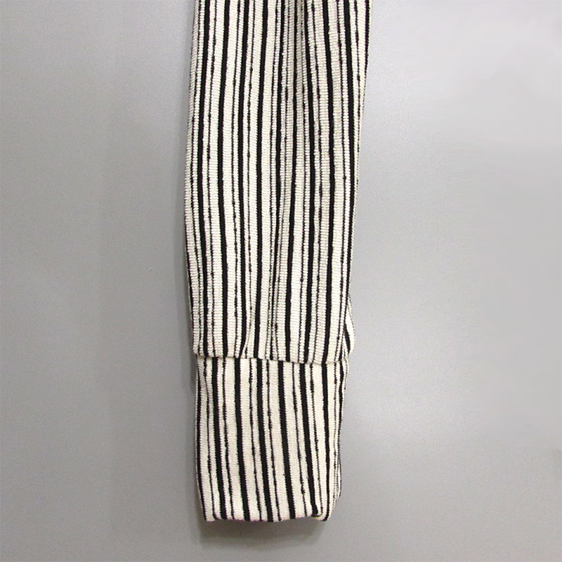 Pants257 Irregular Stripe Lousy Pants/Ivory｜パンツ｜LAファッション通販のLA RUMORS