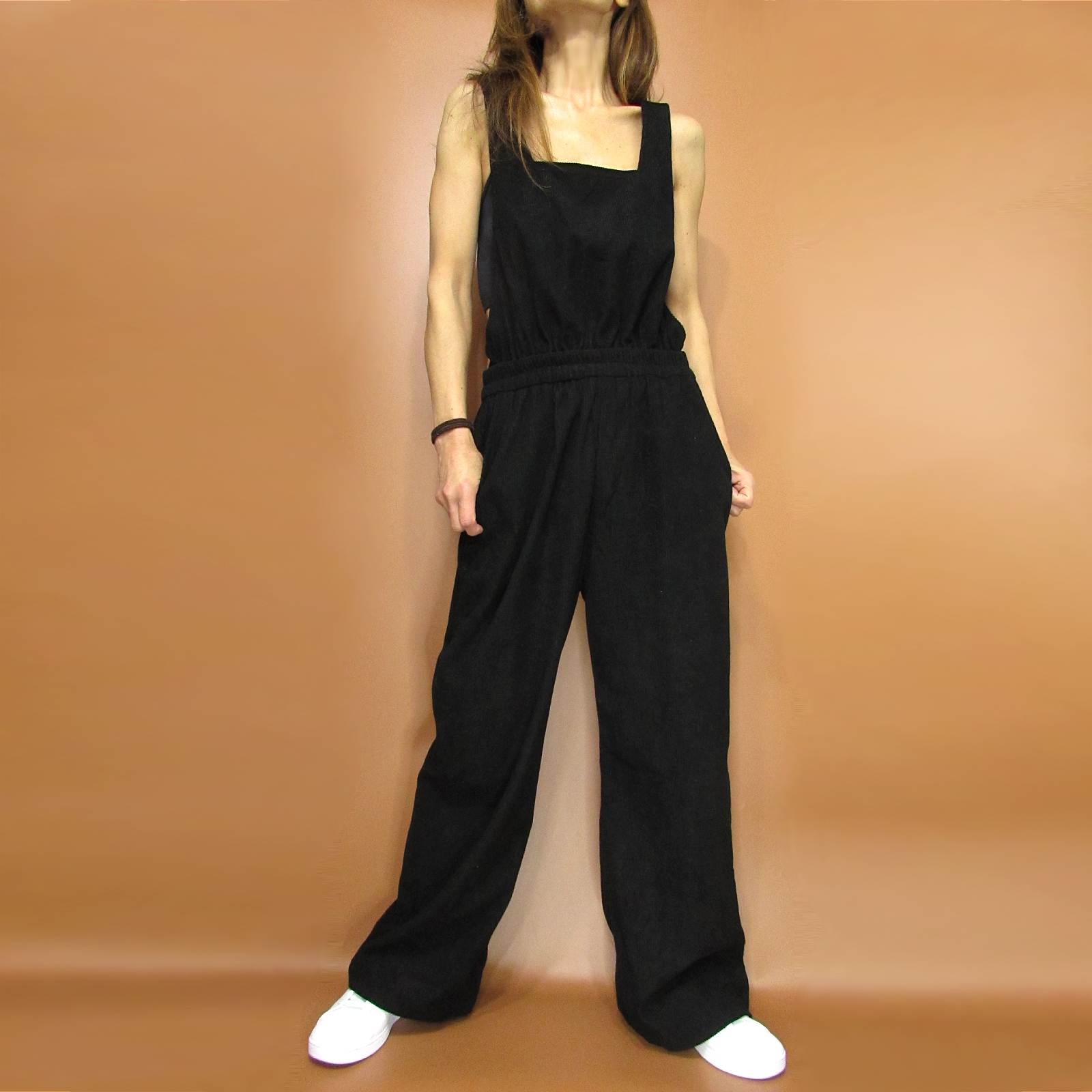 Pants280モデル着用フロント