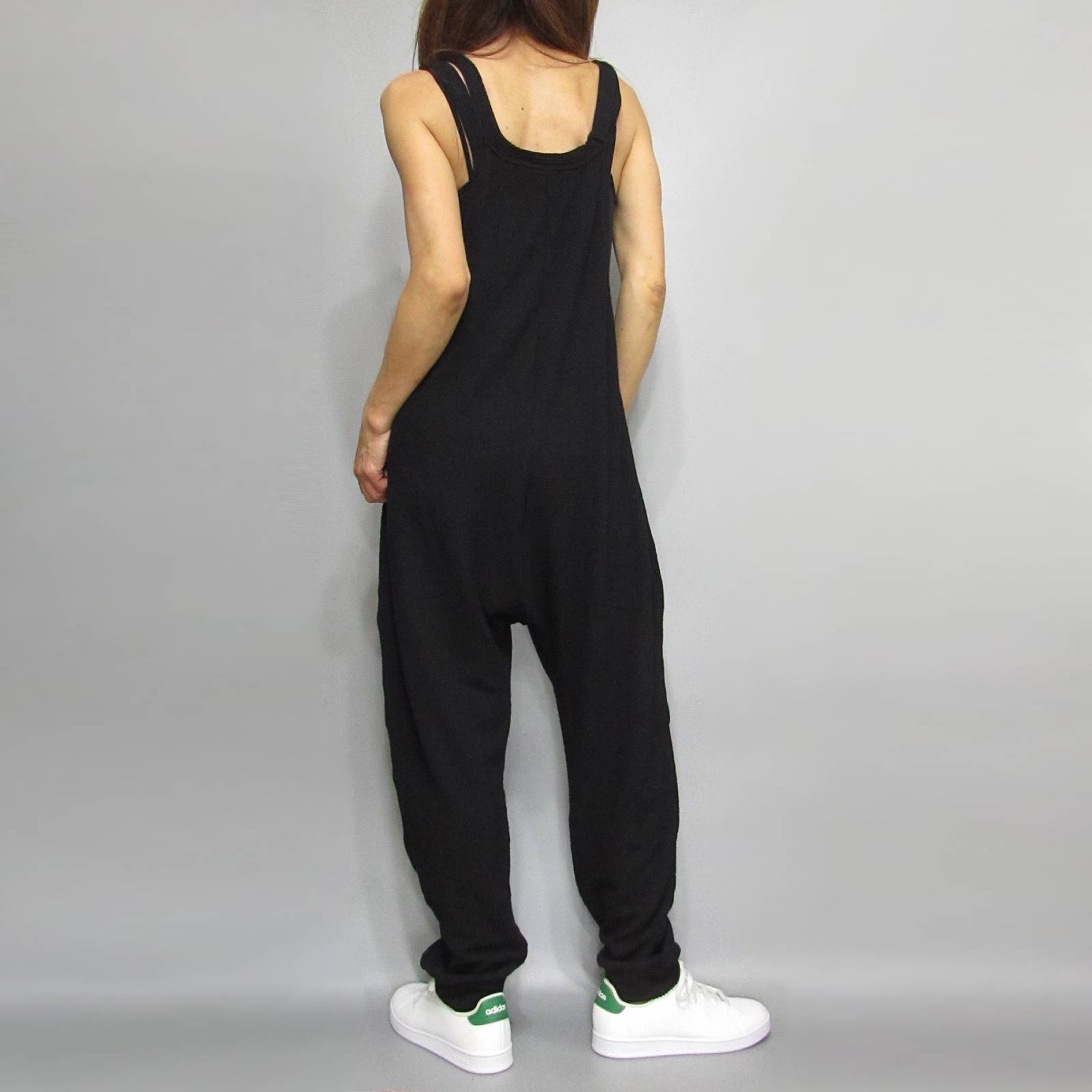 Rompers002モデル着用バック
