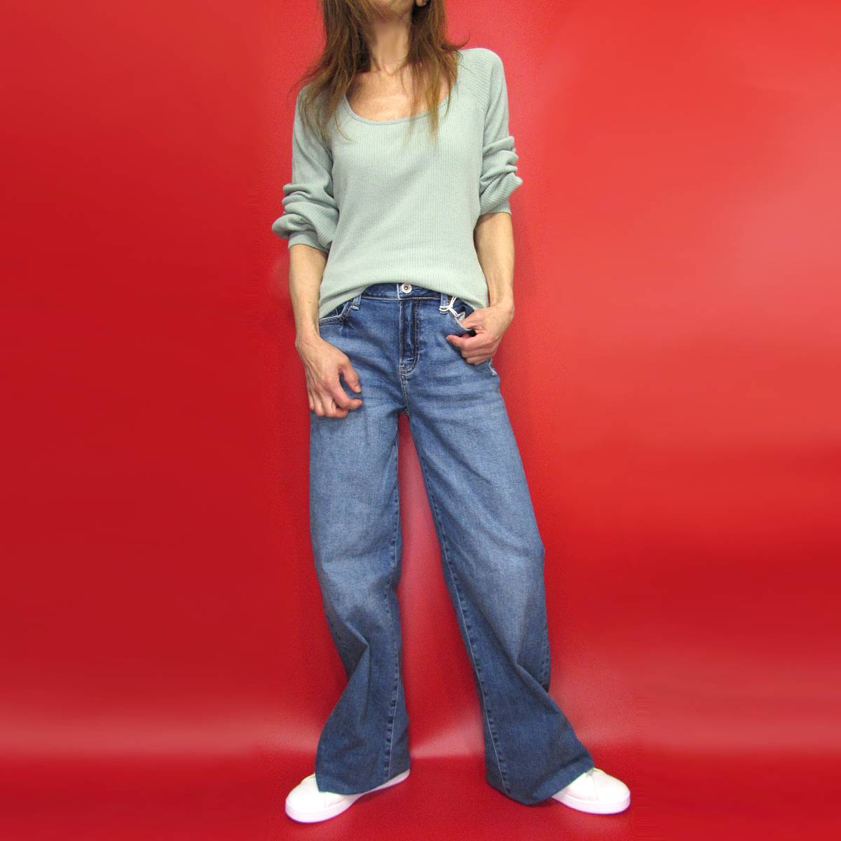 モデル着用