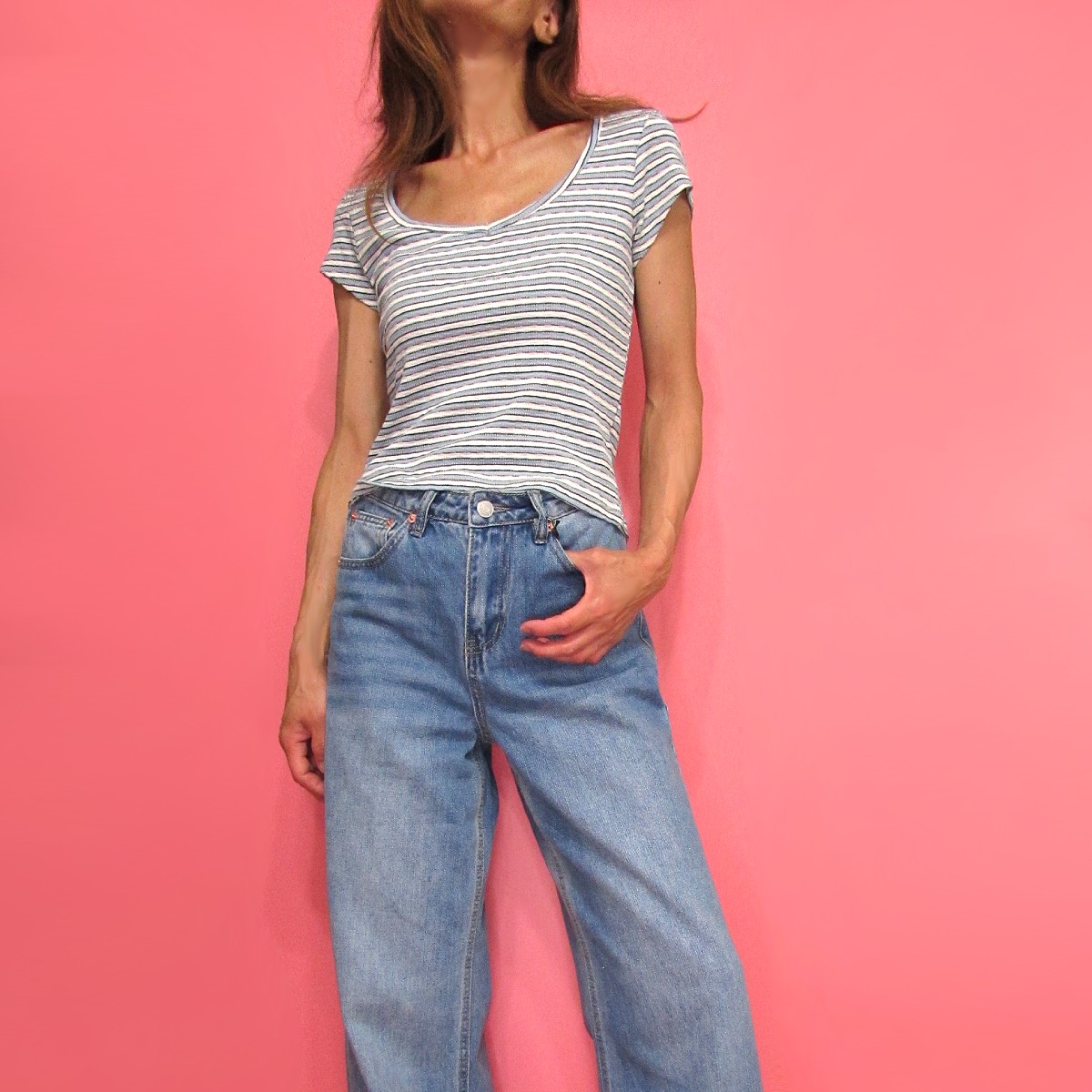 Tops892モデル着用